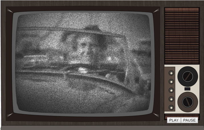 Vintage TV – Javascript Style