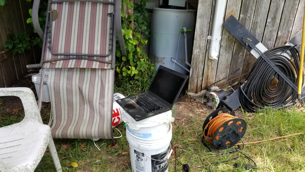 Building a Pool-Cooler from scratch