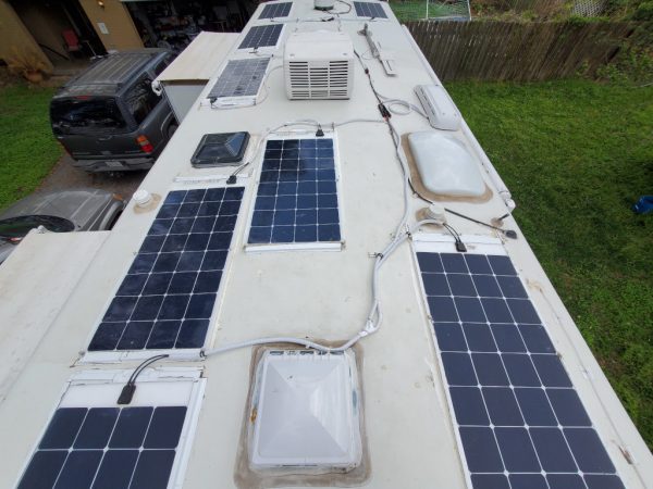 Flexible Solar – VHB Tape: 5 years later