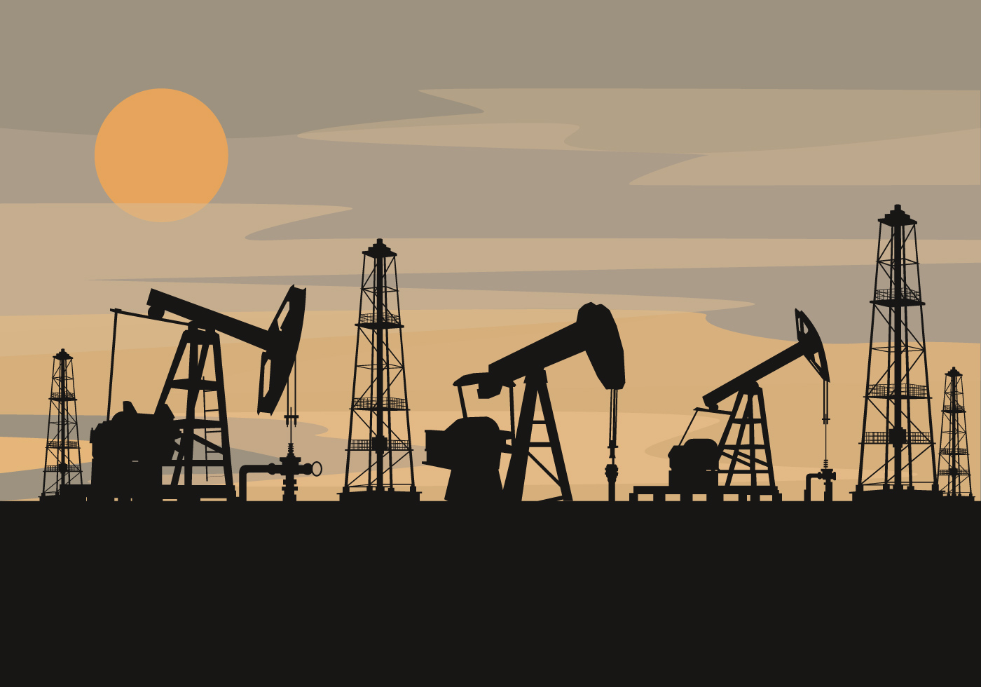 I have my own oil well