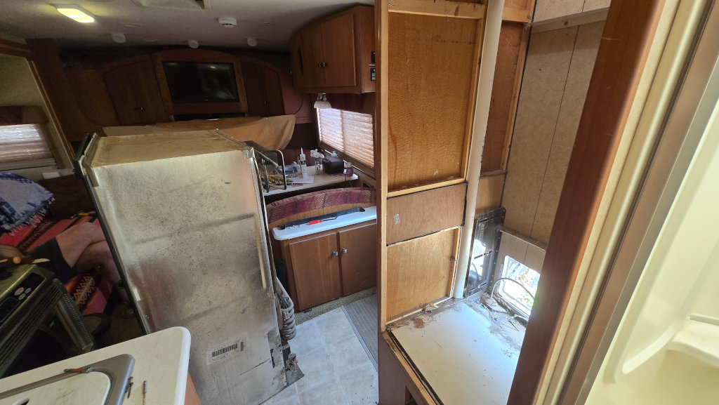 De-gassifying the RV fridge