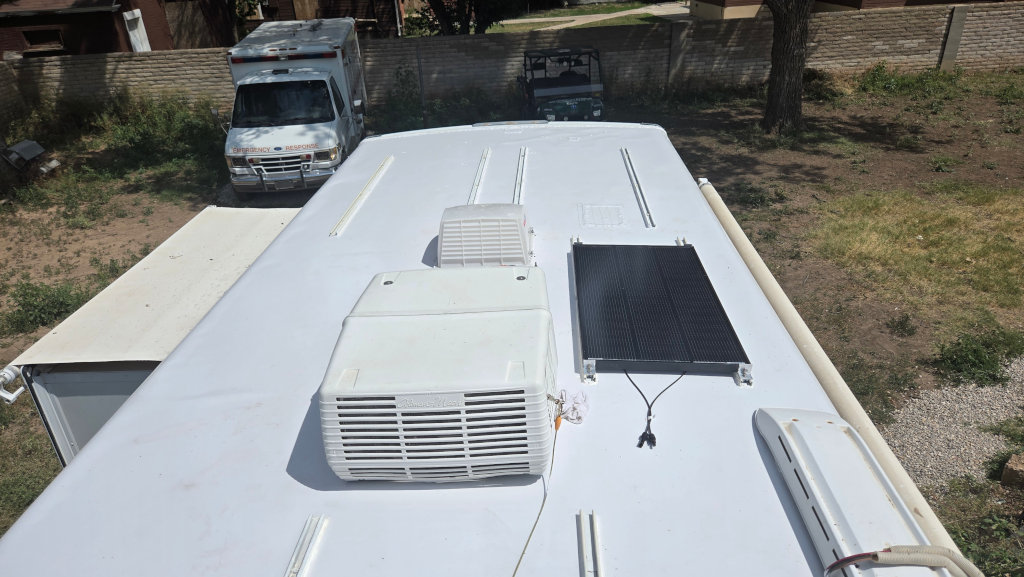New Roof – New Solar Part 2